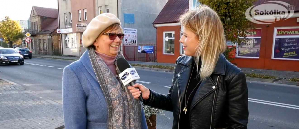 Sonda uliczna: Czy mieszkańcy Sok&oacute;łki są zadowoleni z wynik&oacute;w wybor&oacute;w? [Film]