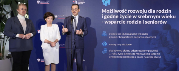 Premier: "Dekalog Polskich Spraw" m&oacute;głby być fundamentem Koalicji Polskich Spraw