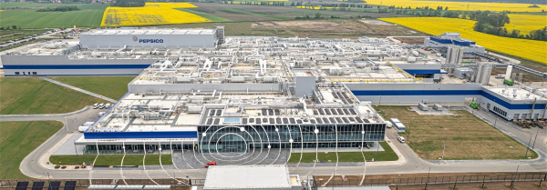 Najbardziej zr&oacute;wnoważony środowiskowo zakład PepsiCo w UE produkujący przekąski został otwarty w Świętem k. Środy Śląskiej