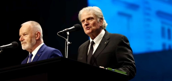 Franklin Graham i Samaritan's Purse dostarczyło pomoc o wartości 1 mld zł dla 10 mln Ukraińc&oacute;w