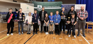 LUKSz &quot;Orient&quot; Sokółka z historycznym złotem! Dominacja naszych szachistów w III lidze Juniorów!