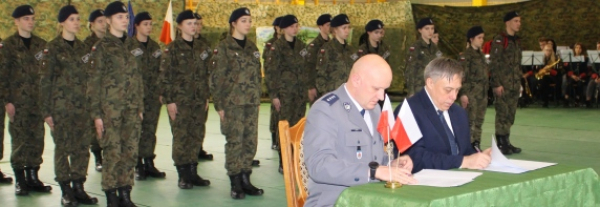 Porozumienie o wsp&oacute;łpracy z Policją [Zdjęcia]