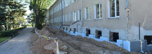 Trwa remont w ZSZ w Sok&oacute;łce [Zdjęcia]