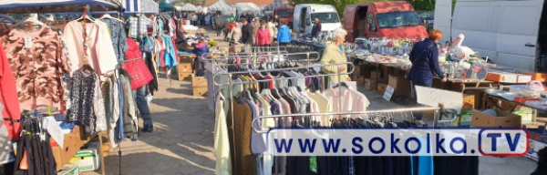 Po kaczko gęsi na sok&oacute;lski rynek [Zdjęcia]