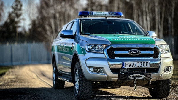 Kolejne próby nielegalnej migracji na granicy polsko-białoruskiej