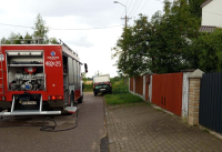 NA SYGNALE: Pożar w kotłowni – szybka interwencja strażaków