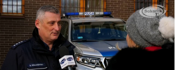 Nowe radiowozy trafiły do sok&oacute;lskiej Policji [Film]