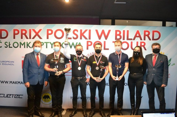 Sukces sok&oacute;lskich bilardzist&oacute;w