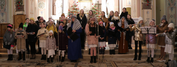 Koncert Kolędowy w Sanktuarium Najświętszego Sakramentu w Sok&oacute;łce [Film, Zdjęcia]