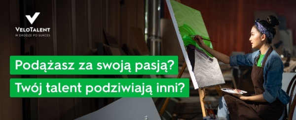 Młodzi artyści z szansą na mecenat VeloBanku. Do 15 maja trwa nab&oacute;r do VeloTalent