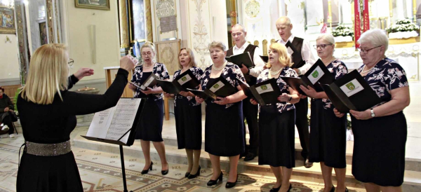 Zesp&oacute;ł Szudziałowianie wziął udział w Pielgrzymce Senior&oacute;w do Sanktuarium w Sok&oacute;łce [Zdjecia]