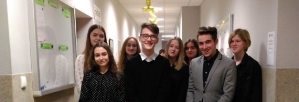 Sukcesy licealist&oacute;w w VI Olimpiadzie Wiedzy o Mediach [Zdjęcia]