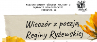 Zapraszamy do obejrzenia wieczoru poezji w wykonaniu dzieci i młodzieży [PLAKAT, Transmisja NA ŻYWO]