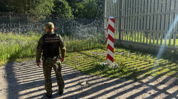 280 pr&oacute;b nielegalnego przekroczenia polsko-białoruskiej granicy