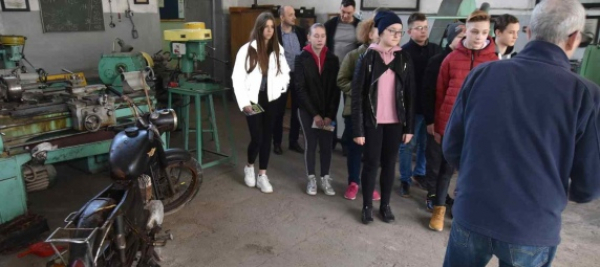 Z wizytą w sok&oacute;lskiej zawod&oacute;wce [Zdjęcia]