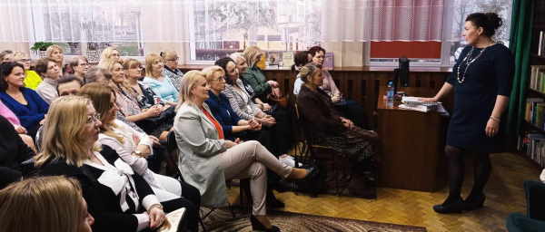Wykład pt. &bdquo;Zdrowie kobiety w ujęciu psychobiologii&rdquo; [Zdjęcia]