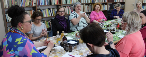 Wasztaty pt. &bdquo;Chemia bez chemii. Dla domu i ciała"