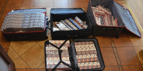 Balonowy przemyt z Białorusi udaremniony