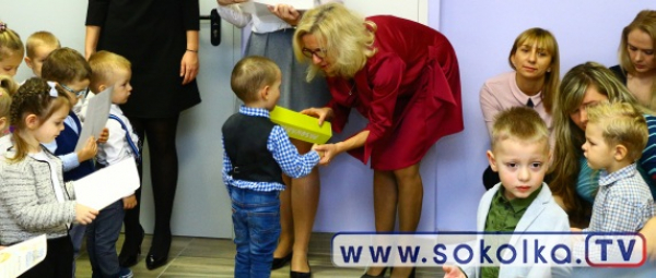 Ślubujemy! - Święto w Przedszkolu nr 5 w Sok&oacute;łce [Film i Zdjęcia]