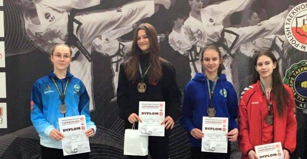 Taekwondzistka z Sok&oacute;łki ponownie stanęła na podium [Zdjęcia]