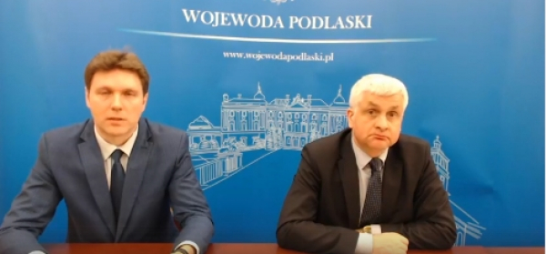 Skrajna nieodpowiedzialność os&oacute;b objętrych kwearantanną w podlaskim [Film]