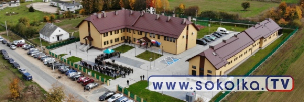 Nowy Dw&oacute;r: Otwarto nową plac&oacute;wke Straży Granicznej [Film, Zdjęcia oraz DRON]