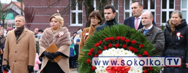 Sok&oacute;łka upamiętniła 101. rocznicę Odzyskania Niepodległości [Film i Zdjęcia, Transmisja na Żywo]