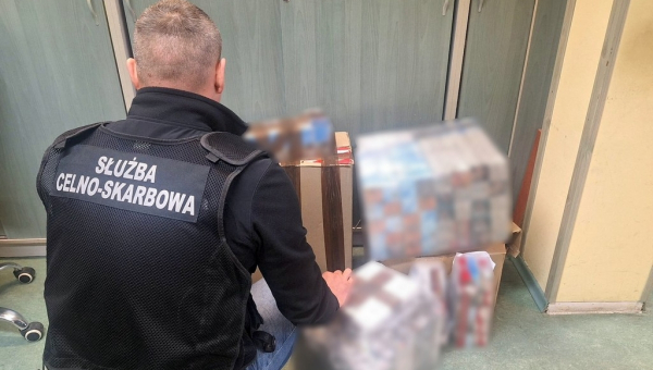 Kontrabanda w Sokółce – papierosy znalezione nawet w lodówce
