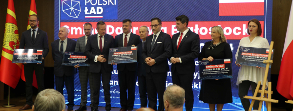 Powiat Sok&oacute;lski otrzyma ponad 72 mln zł. na poprawe dr&oacute;g przygranicznych [Film, Zdjęcia]