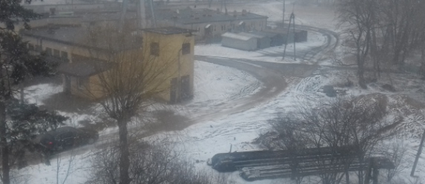 Zima wr&oacute;ciła do Sok&oacute;łki [Zdjęcia]