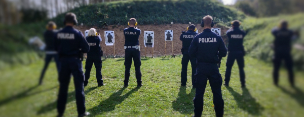 Szkolenia strzeleckie Sok&oacute;lskiech policjant&oacute;w [Zdjęcia]