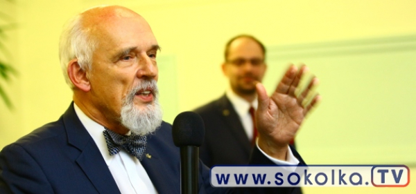 Druga wizyta Janusza Korwina-Mikkego w Sok&oacute;łce [Fotorelacja]