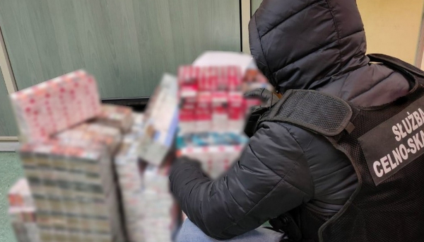 Białostocka KAS przechwyciła niemal 2 tys. paczek papieros&oacute;w pochodzących z przemytu