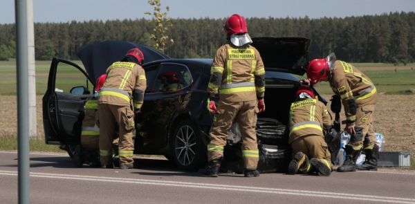 NA SYGNALE: Wypadek na wyjeździe z Sok&oacute;łki [Film, Zdjecia]
