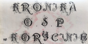 100 lat OSP Korycin &ndash; historia jednostki w skr&oacute;cie