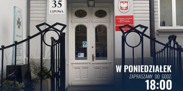 To doskonała okazja by zasiegnąć informacji o służbie wojskowej.