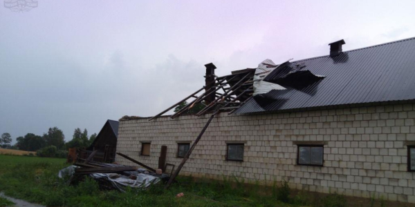 Front burzowy nad sok&oacute;lszczyzną [Zdjęcia]