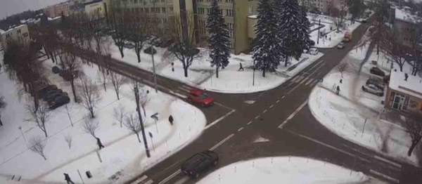 Kamera IP - Piłsudskiego 9A - Już nadaje! [NA ŻYWO]