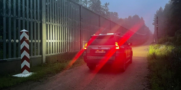 Kolejny ranny żołnierz na granicy polsko-białoruskiej.