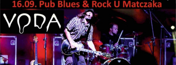 Zesp&oacute;ł "VODA" zagra w Sok&oacute;łce [Plakat]