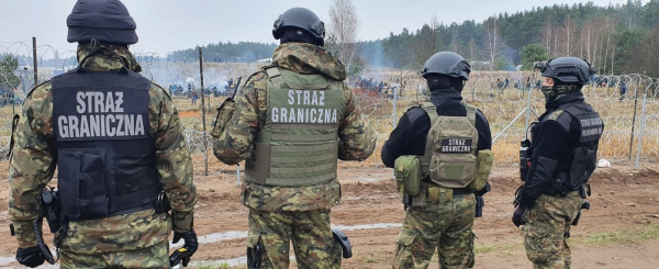 Straż graniczna w styczniu przejęła od niemieckiej policji 52 cudzoziemc&oacute;w