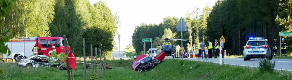 Prokuratura w Sok&oacute;łce wszczęła śledztwo ws. wypadku z czterema ofiarami śmiertelnymi