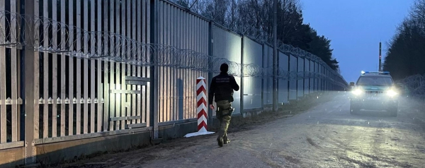 Na polsko-białoruskiej granicy