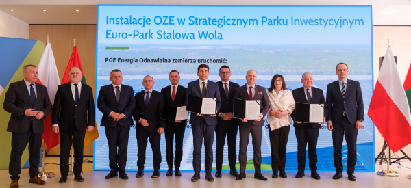 PGE zapewni zieloną energię dla inwestor&oacute;w zagranicznych