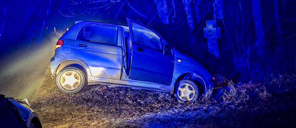 Nietrzeźwi kierowcy w Sokółce: Jeden spowodował kolizję, druga jechała bez świateł