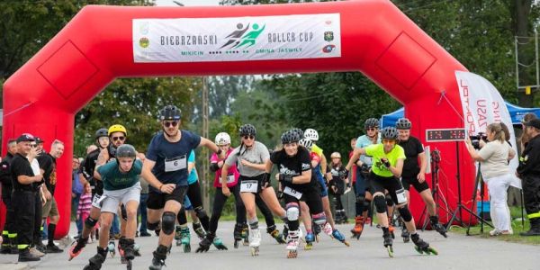 Rolki połączyły pokolenia &ndash; Mikicin gościł III edycję Biebrzańskiego Roller Cup
