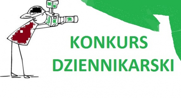 Weź udział w konkursie dziennikarskim "Nasi regionalni Bohaterowie" [Plakat]