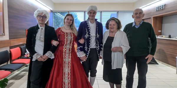 DKF Fantom zaprosił na spotkanie z filmem „Amadeusz” i epoką mozartowską