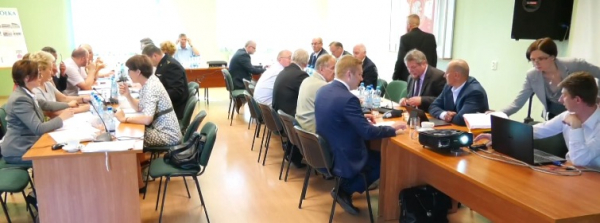 XXXIV Sesja Rady Powiatu Sok&oacute;lskiego [Transmisja Na Żywo]