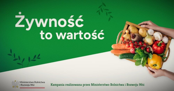 „Żywność to wartość” – jak codzienne decyzje Polaków mogą ograniczyć marnowanie jedzenia.